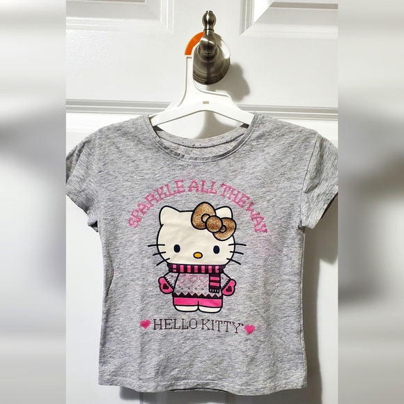 Hello kitty girls t shirt - Picture 1 of 3
